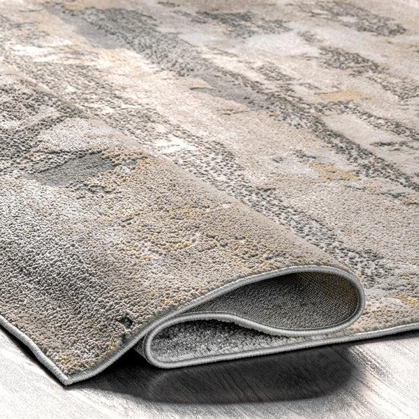 Nuloom Sally Contemporary Abstract Area Rug Beige