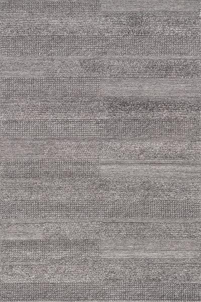 nuloom Samba Textured Cotton-Blend Area Rug Grey
