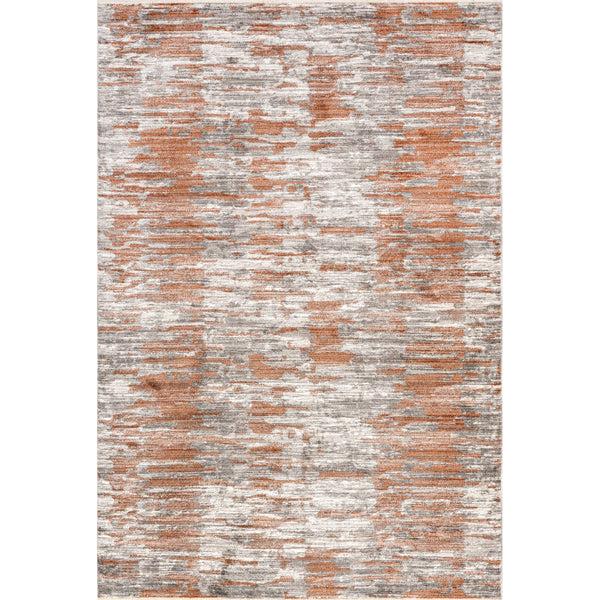 nuloom Sammy Abstract Fringe Area Rug Rust