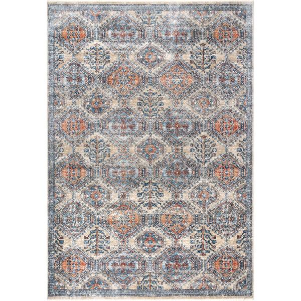 nuloom Sara Distressed Tribal Motif Area Rug Gray