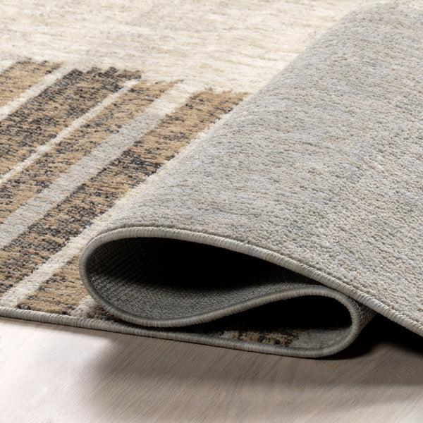 Nuloom Sarahi Modern Abstract Area Rug Light Brown