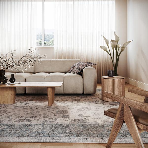 Nuloom Nuloom Shawse Traditional Vintage Area Rug Ivory