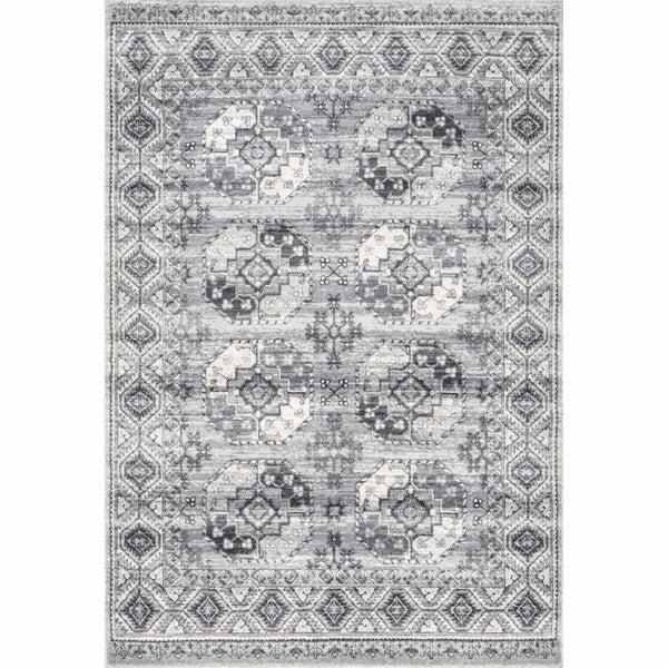 Nuloom Shea Vintage Area Rug Grey