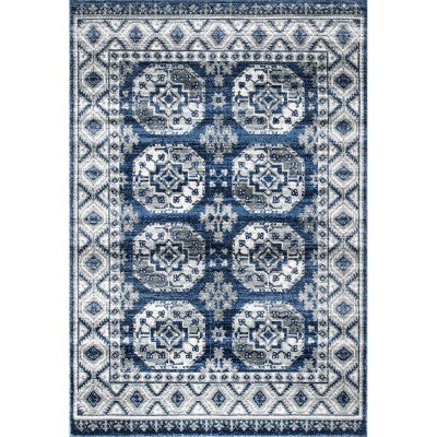 nuloom Shea Vintage Area Rug Grey