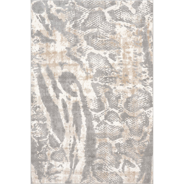 nuloom Shirley Snake Print Area Rug Beige
