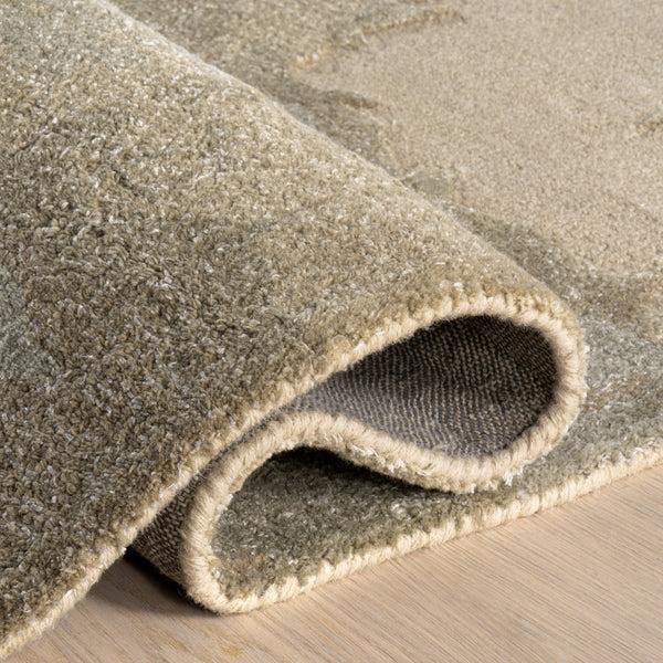 Nuloom Siwalik Wool Area Rug Beige