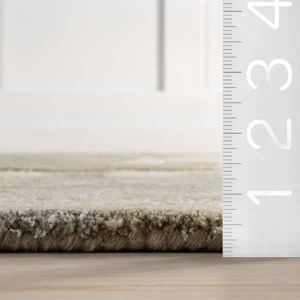 Nuloom Siwalik Wool Area Rug Beige
