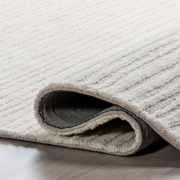 Nuloom Southwest Striped Wool Area Rug Ivory