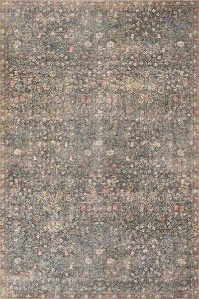 nuloom Nuloom Sovienne Traditional Floral and Paisley Area Rug Green