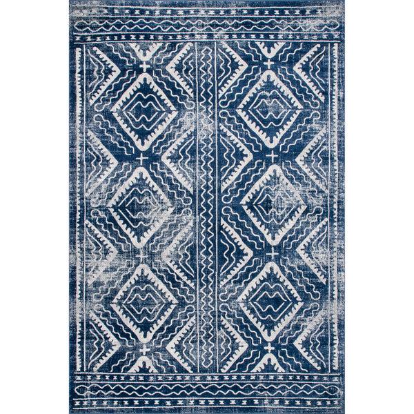 Nuloom Spencer Aztec Trellis Area Rug Ivory