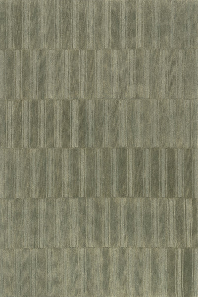 nuloom Starke Checked Wool Area Rug Olive