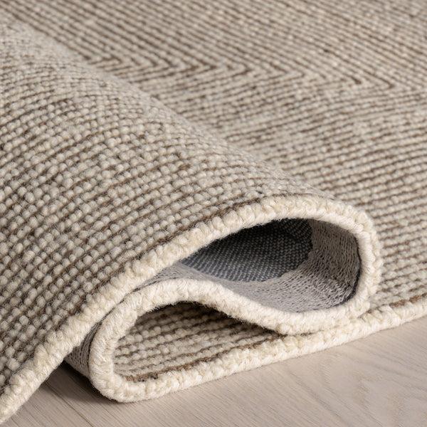 Nuloom Stoic Wool Area Rug Beige