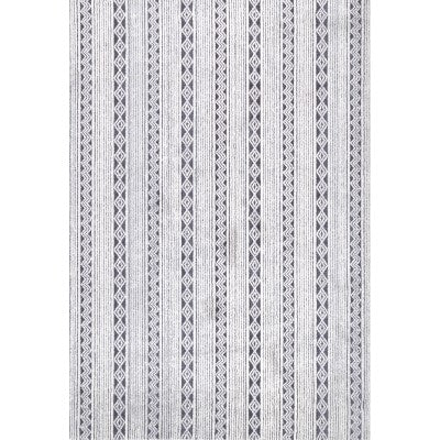 nuloom Striped Dedra Beige