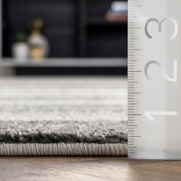 Nuloom Striped Kelsi Area Rug Grey