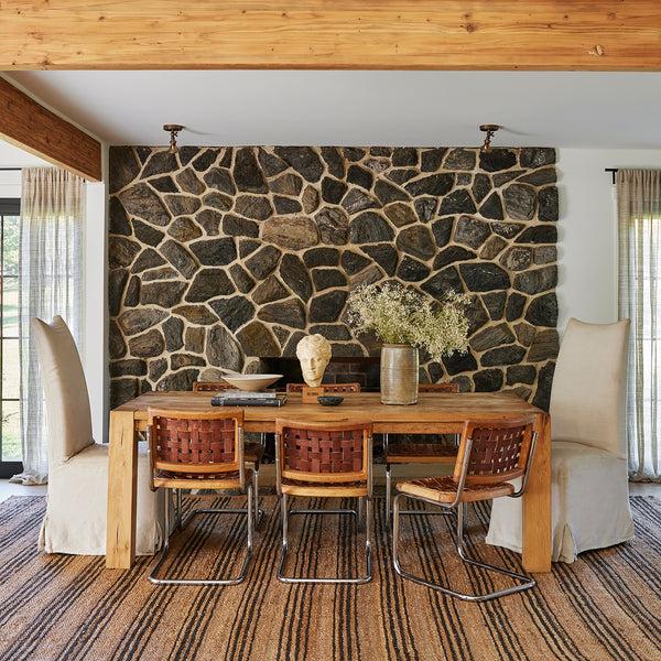Nuloom Sycamore Striped Jute Area Rug Natural
