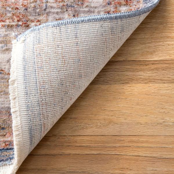Nuloom Sylvie Enchanted Emblem Beige