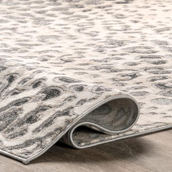 Nuloom Taisha Cheetah Print Area Rug Beige