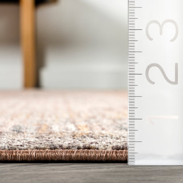 Nuloom Talulla Vintage Arrow Fringe Area Rug Rust