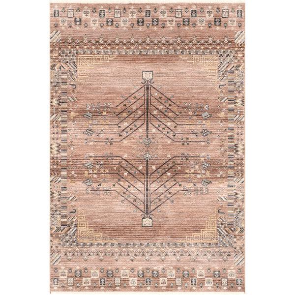 nuloom Talulla Vintage Arrow Fringe Area Rug Rust