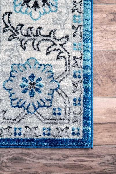 Nuloom Tameika Aqua