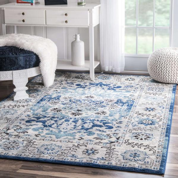 Nuloom Tameika Aqua