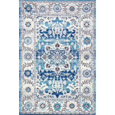 Nuloom Tameika Aqua