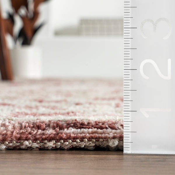 Nuloom Tami Tribal Diamond Area Rug Rust