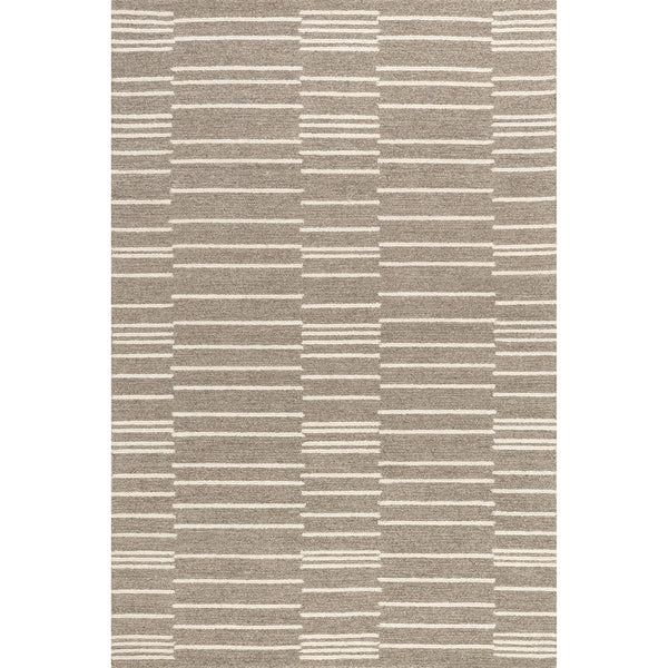 nuloom Tanaia Contemporary Striped Area Rug Taupe