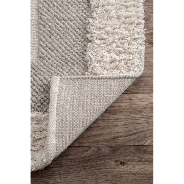 Nuloom Taneka Shaggy Beige