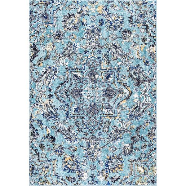 Nuloom Taunya Area Rug Aqua