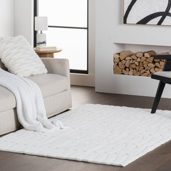 Nuloom Nuloom Tavina Solid Cloud Washable Area Rug Green