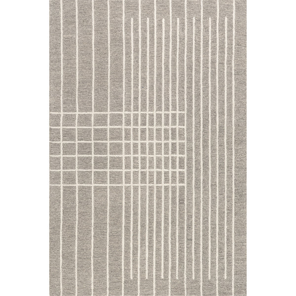 nuloom Taylee Contemporary Striped Area Rug Grey