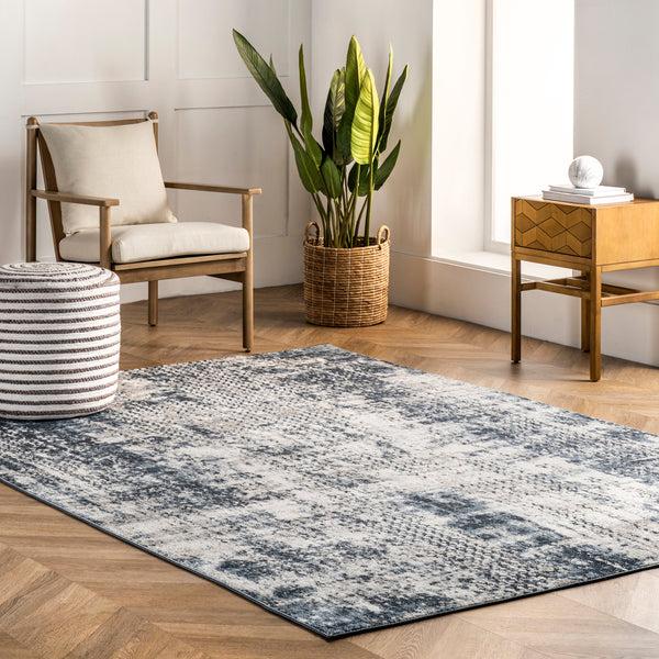 Nuloom Taylor Modern Abstract Area Rug Blue
