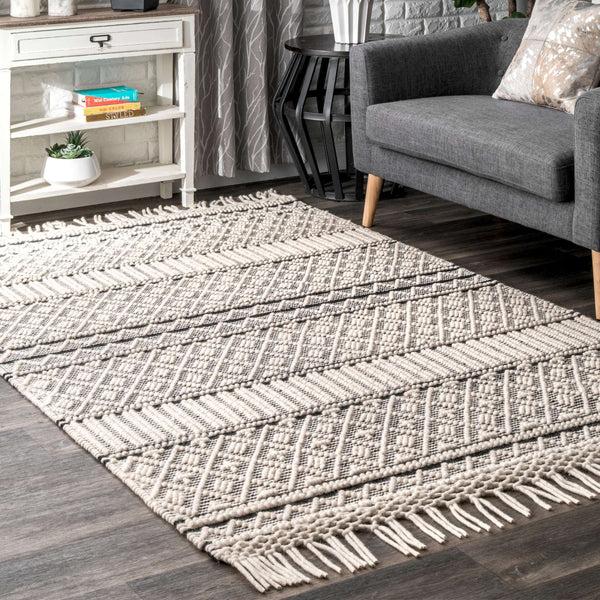Nuloom Texture Supreme Ivory