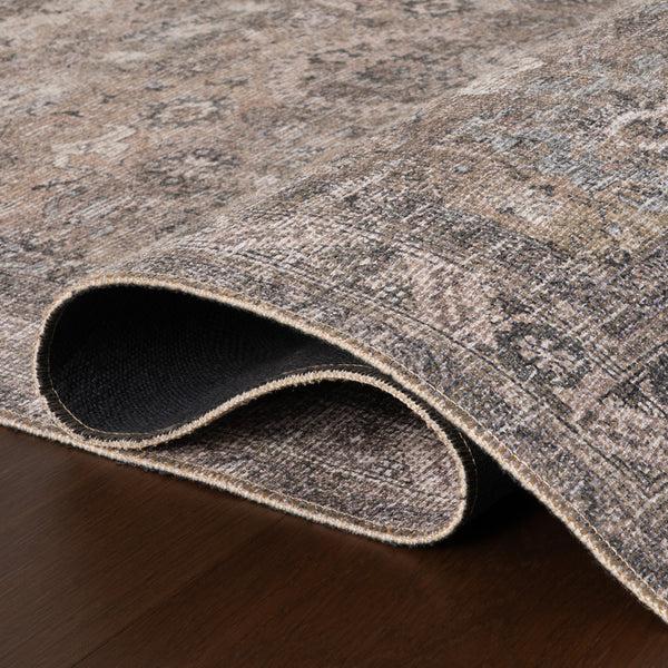 Nuloom Nuloom Thalira Antiqued Jute-Blend Area Rug Brown