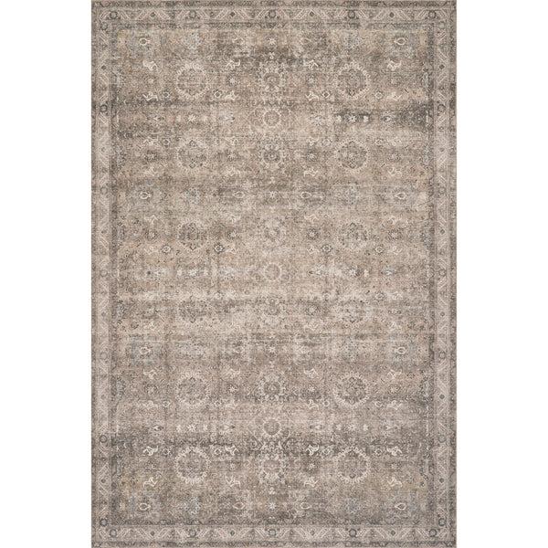 nuloom Nuloom Thalira Antiqued Jute-Blend Area Rug Brown