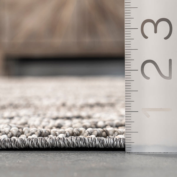 Nuloom Theresa Textured Southwestern Area Rug Grey