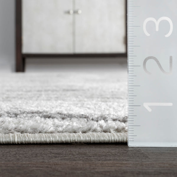 Nuloom Thigpen Contemporary Area Rug Grey