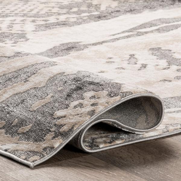 Nuloom Tilda Modern Snake Area Rug Beige
