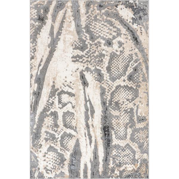 nuloom Tilda Modern Snake Area Rug Beige
