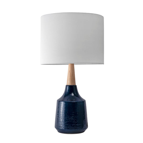 Nuloom Torrance 28" Ceramic Table Lamp Light Taupe