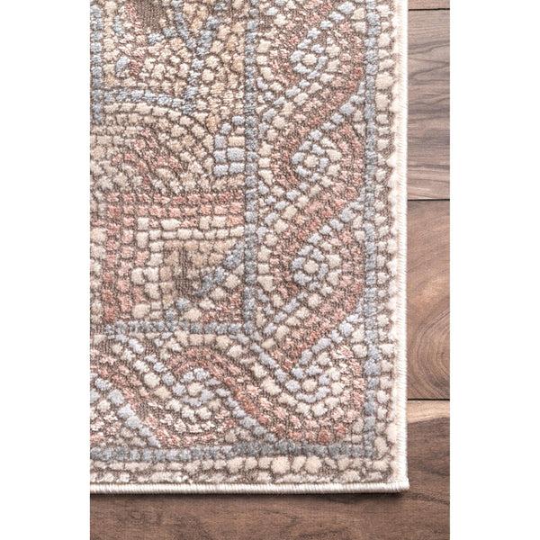 Nuloom Traditional Joanna Area Rug Ivory