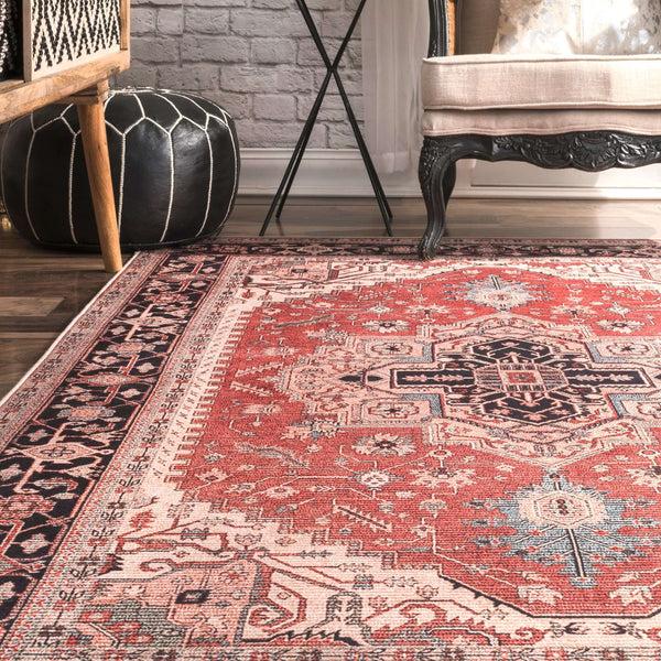 Nuloom Transitional Johanna Red