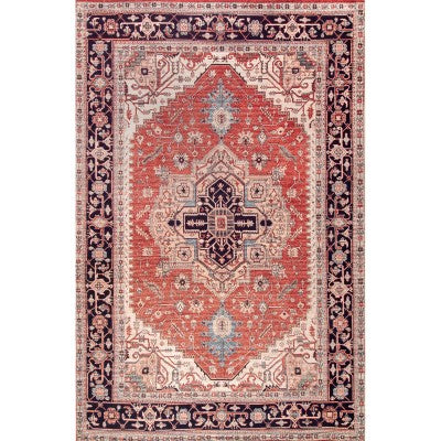 nuloom Transitional Johanna Red