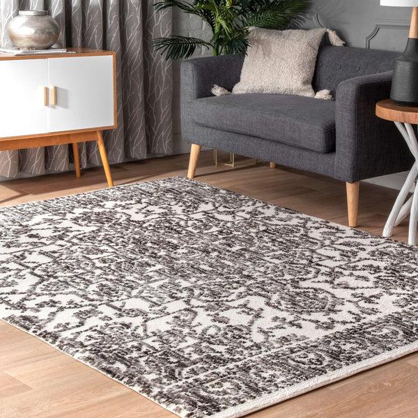 Nuloom Transitional Medallion Elisa Area Rug Beige