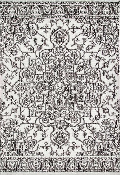 Nuloom Transitional Medallion Elisa Area Rug Beige