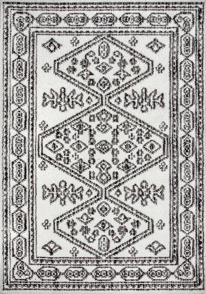 Nuloom Transitional Medallion Tamar Area Rug Grey
