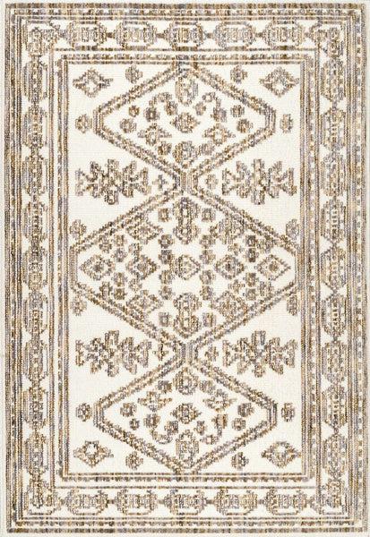 nuloom Transitional Medallion Tamar Area Rug Grey