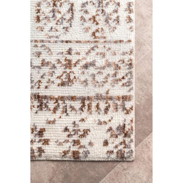 Nuloom Transitional Striped Florence Beige