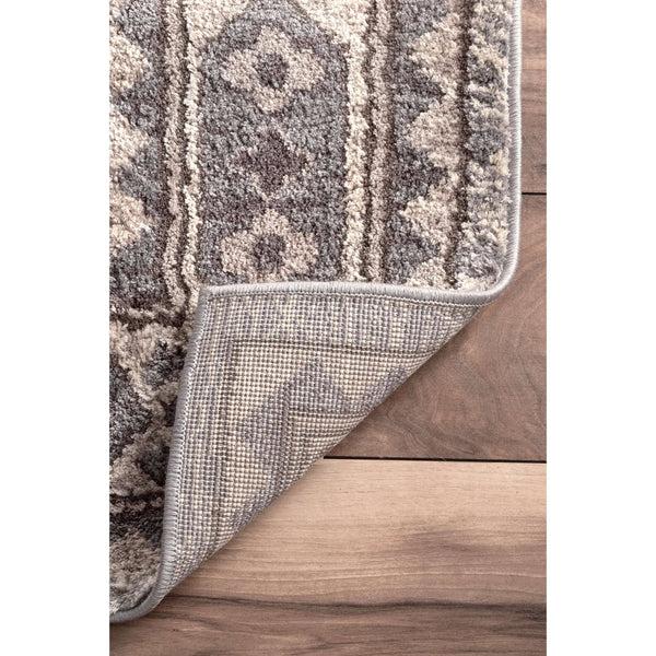 Nuloom Transitional Token Nichole Warm Grey